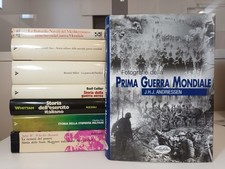 Lotto libri storia usato  Roma