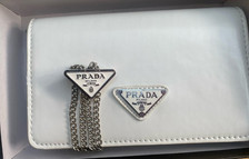 White prada shoulder for sale  WESTON-SUPER-MARE