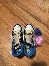 🔥Jordan 1 Low OG x Travis Scott Fragment  Men’s Size 5 No Box comprar usado  Enviando para Brazil