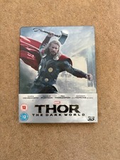 Thor dark steelbook for sale  CHARD