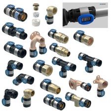Geberit flowfit fittings gebraucht kaufen  Löbau