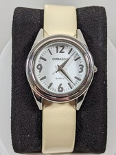 Embassy white dial for sale  Erie