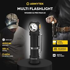 Armytek new torcia usato  Spedire a Italy