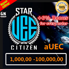 Star Citizen aUEC🎁1 Mil - 100 Mil +6% Bônus🎁Ver 4.1.1 Alpha UEC Créditos Rápidos✔️ comprar usado  Enviando para Brazil
