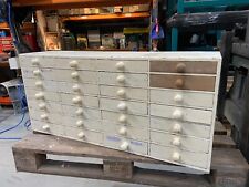 Vintage haberdashery drawers for sale  PRESTON