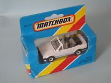 Matchbox ford escort d'occasion  Expédié en Belgium