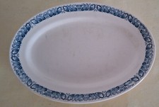 Plat ovale faïence d'occasion  Reims
