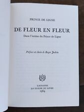 Fleur fleur prince d'occasion  Lunel