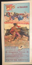  TOROS  EN VILLAROBLEDO 1929 na sprzedaż  Wysyłka do Poland