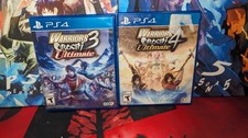 Lote de Warriors Orochi 3 e 4 Ultimate PlayStation 4 PS4 testado funcionando comprar usado Lote de Warriors Orochi 3 e 4 Ultimate PlayStation 4 PS4 testado funcionando comprar usado  Enviando para Brazil