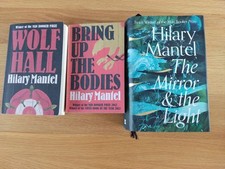 Wolf hall trilogy for sale  KING'S LYNN