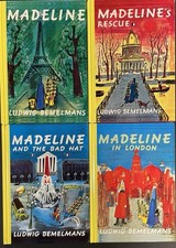 Madeline stories book for sale  Milwaukee