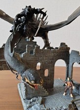 Senhor dos Anéis: Pterossauro Nazgul boneco grande que ataca Frodo comprar usado  Enviando para Brazil