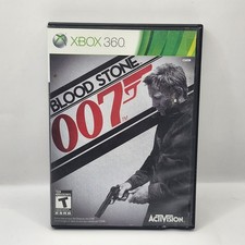 007: Blood Stone (Microsoft Xbox 360, 2010) CIB Testado Bom comprar usado  Enviando para Brazil