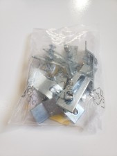 Usado, Hardware de montagem inferior somente para pias de cozinha compostas de granito Totten fabricante de equipamento original (pacote com 8) comprar usado  Enviando para Brazil