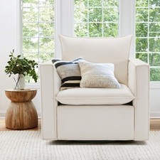 Swivel accent chair for sale  Brentwood