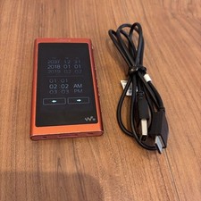 Reprodutor de áudio Sony Walkman NW-A55 16GB – Vermelho crepúsculo (usado) comprar usado  Enviando para Brazil