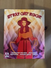 Stray Cat Rock: The Collection Blu-ray/DVD edição limitada conjunto de 5 discos flecha comprar usado  Enviando para Brazil