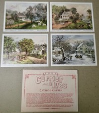 Vintage currier ives for sale  Stockbridge
