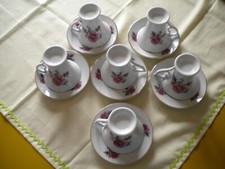 Set tazzine con usato  Magenta