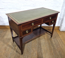 Antique inlaid mahogany for sale  BLYTH