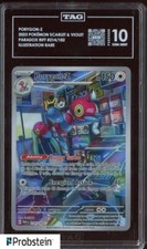 2023 Pokemon Paradox Rift SV #214/182 Porygon-Z IR TAG 10 GEM ESTADO PERFEITO comprar usado  Enviando para Brazil