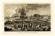 Antique print rochefort d'occasion  Expédié en Belgium