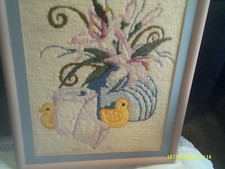 Vtg. completed framed for sale  Southbury