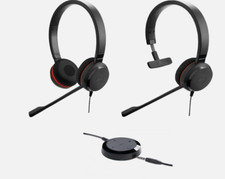 Jabra evolve cuffie usato  Italia