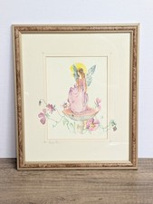 Fairy sitting toadstool for sale  CAMBRIDGE