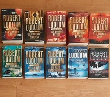 Robert ludlum bücherpaket gebraucht kaufen  Köln