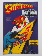 Superman 1972 ehapa gebraucht kaufen Superman 1972 ehapa gebraucht kaufen  Duisburg