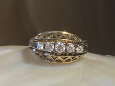 Antik brillantring diamantring gebraucht kaufen  Leipzig