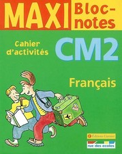 Maxi bloc notes d'occasion  France