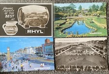 Rhyl vintage postcard for sale  EBBW VALE