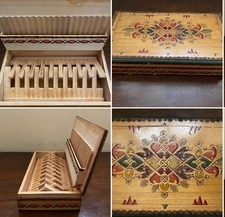 Scatola legno porta usato  Cuneo