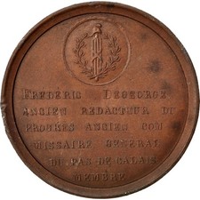 Médaille second french d'occasion  Lille-