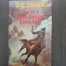 Texas ranger alvin for sale  BRIGHTON