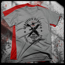 Camiseta de combate veterano empilhamento corporal infantaria operações de combate militar camiseta comprar usado  Enviando para Brazil