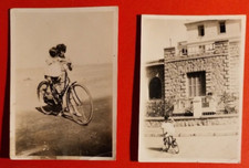 2 Fotos Heliopolis Niños En Bicicleta 1933 ( F 24 ) comprar usado  Enviando para Brazil