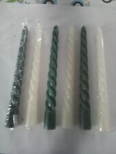 Lot bougies cire d'occasion  Calonne-Ricouart