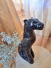 Einzigartige pantherfigur schw gebraucht kaufen  Lippstadt