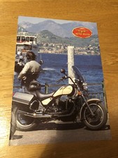 Genuine moto guzzi for sale  WOKING
