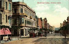 CPA ARGENTINA BUENOS AIRES Boulevard Callao (787561) comprar usado  Enviando para Brazil