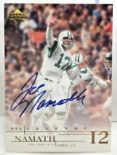 Joe namath 2001 for sale  Stanford