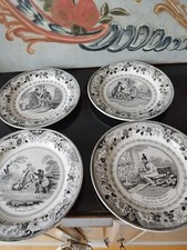 Assiette porcelaine opaque d'occasion  Saint-Maur-des-Fossés