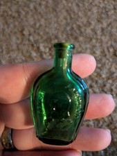 Small green glass for sale  Troy