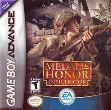 Usado, Medal of Honor: Infiltrator - Jogo Game Boy Advance GBA comprar usado Usado, Medal of Honor: Infiltrator - Jogo Game Boy Advance GBA comprar usado  Enviando para Brazil
