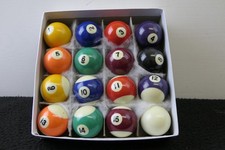Pool ball set for sale  SHEFFIELD