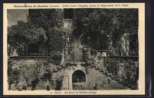 Cpa glandier roses d'occasion  Expédié en France